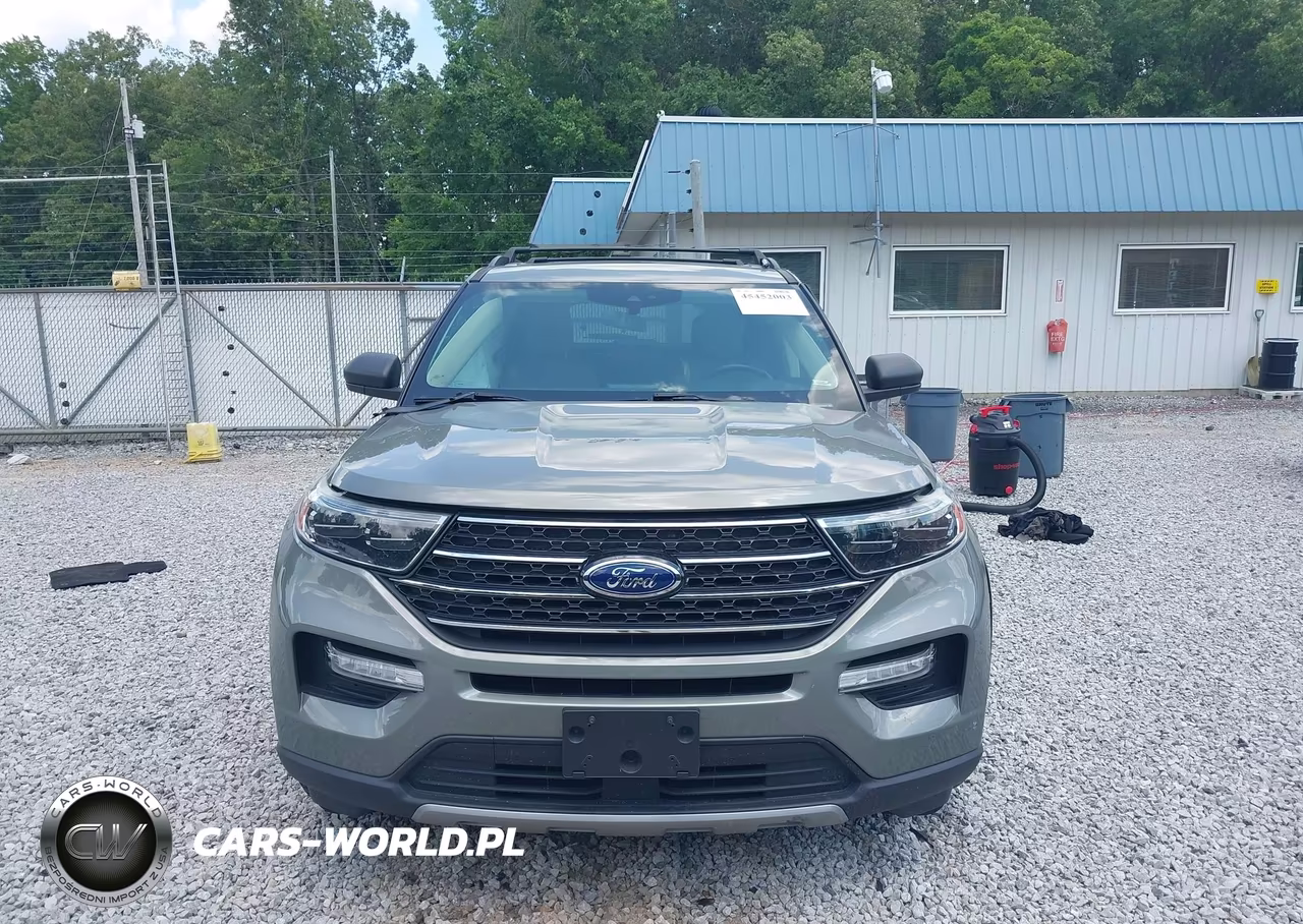 2020 Ford Explorer Xlt VIN:1FMSK7DH3LGC41554 - 12