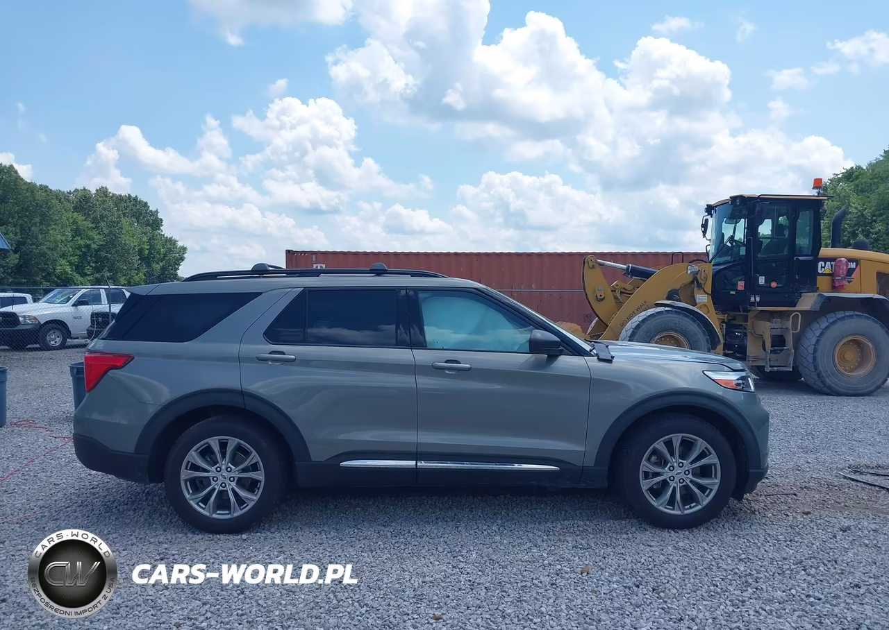 2020 Ford Explorer Xlt VIN:1FMSK7DH3LGC41554 - 13