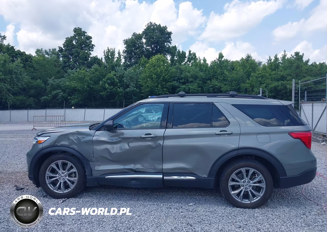 2020 Ford Explorer Xlt VIN:1FMSK7DH3LGC41554 - 14
