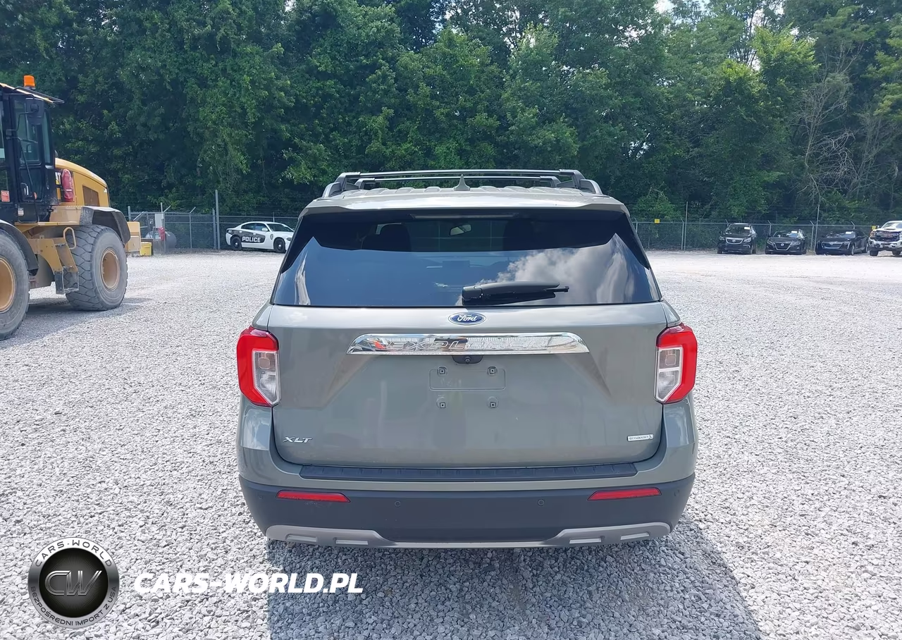 2020 Ford Explorer Xlt VIN:1FMSK7DH3LGC41554 - 16