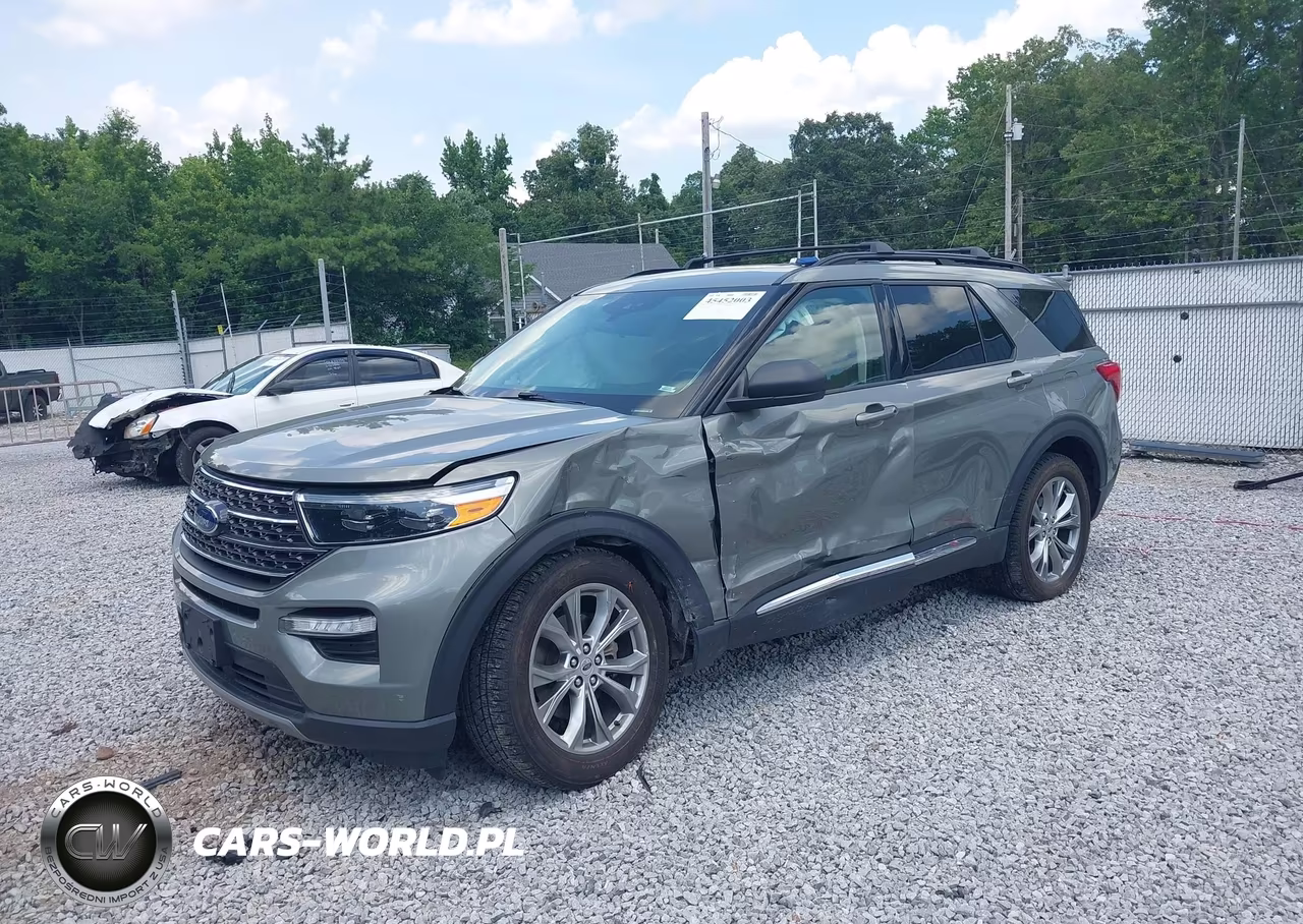 2020 Ford Explorer Xlt VIN:1FMSK7DH3LGC41554 - 2