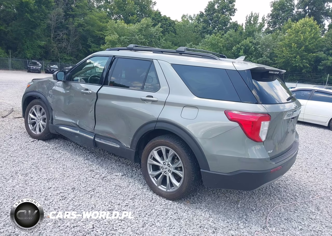 2020 Ford Explorer Xlt VIN:1FMSK7DH3LGC41554 - 3