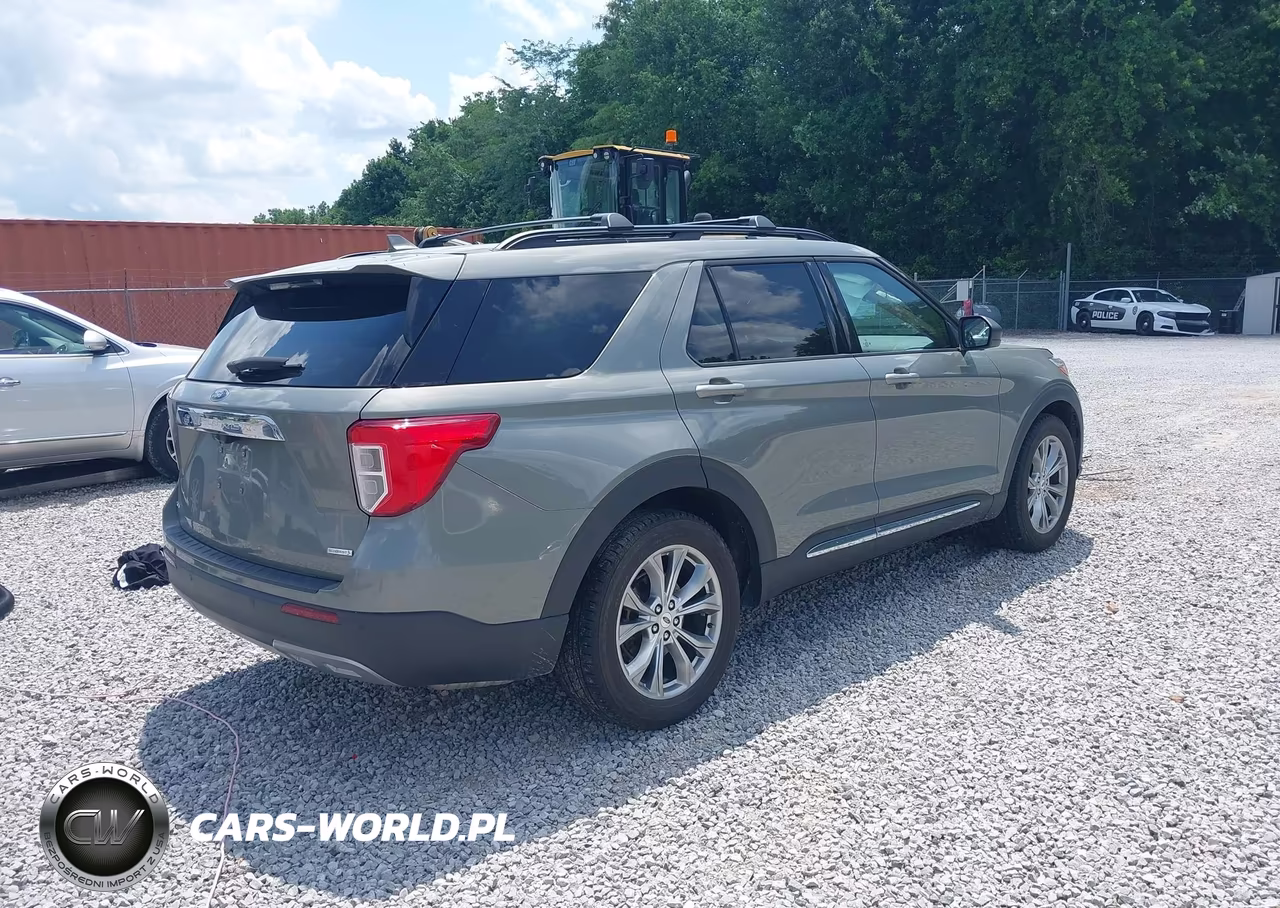 2020 Ford Explorer Xlt VIN:1FMSK7DH3LGC41554 - 4