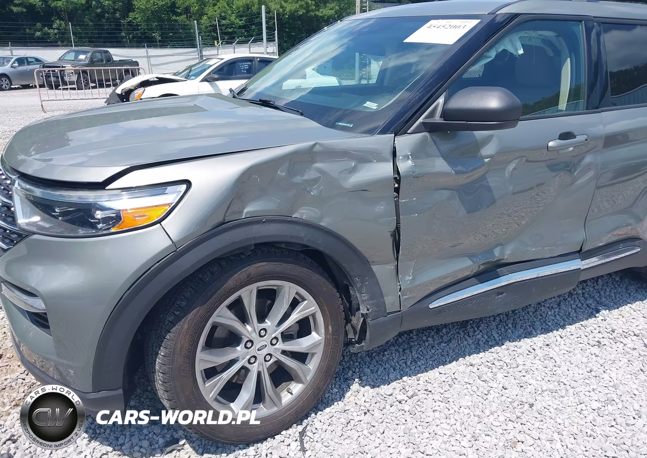 2020 Ford Explorer Xlt VIN:1FMSK7DH3LGC41554 - 6