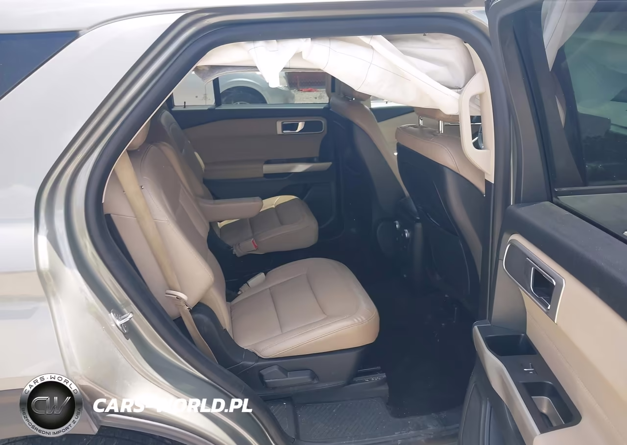 2020 Ford Explorer Xlt VIN:1FMSK7DH3LGC41554 - 8