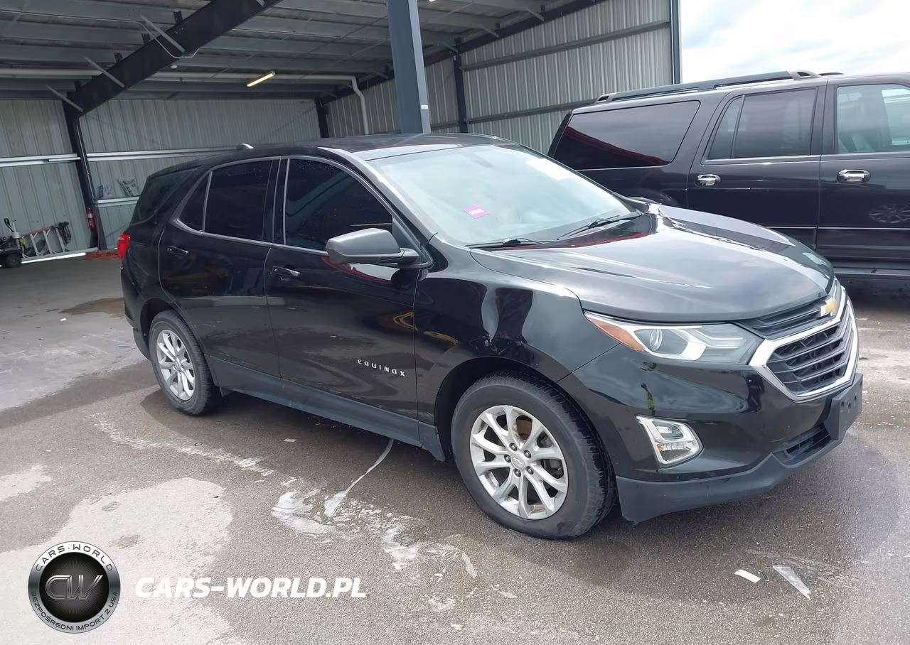 2019 Chevrolet Equinox Ls VIN:2GNAXHEV3K6260252 - 1