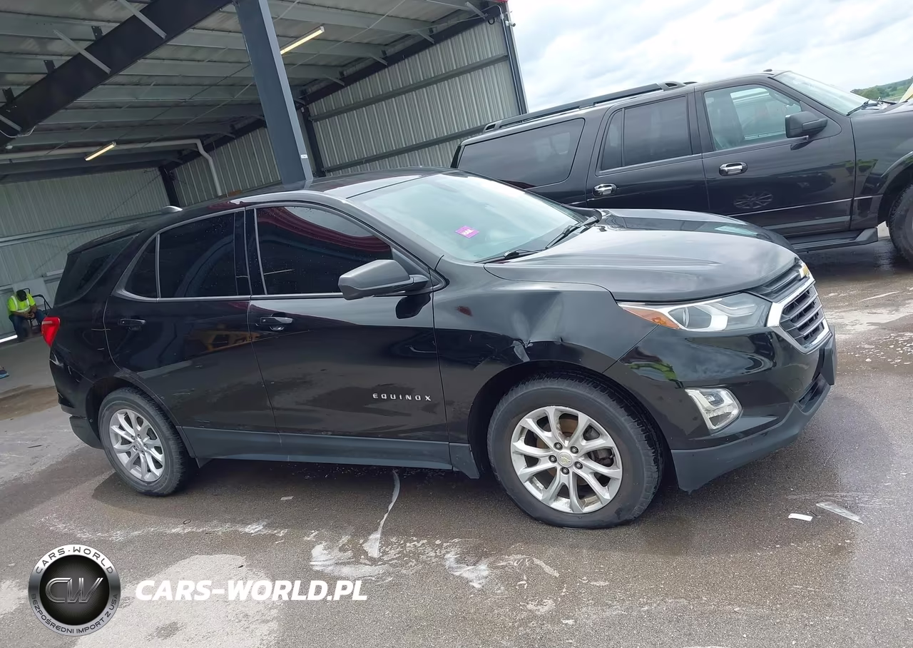 2019 Chevrolet Equinox Ls VIN:2GNAXHEV3K6260252 - 13