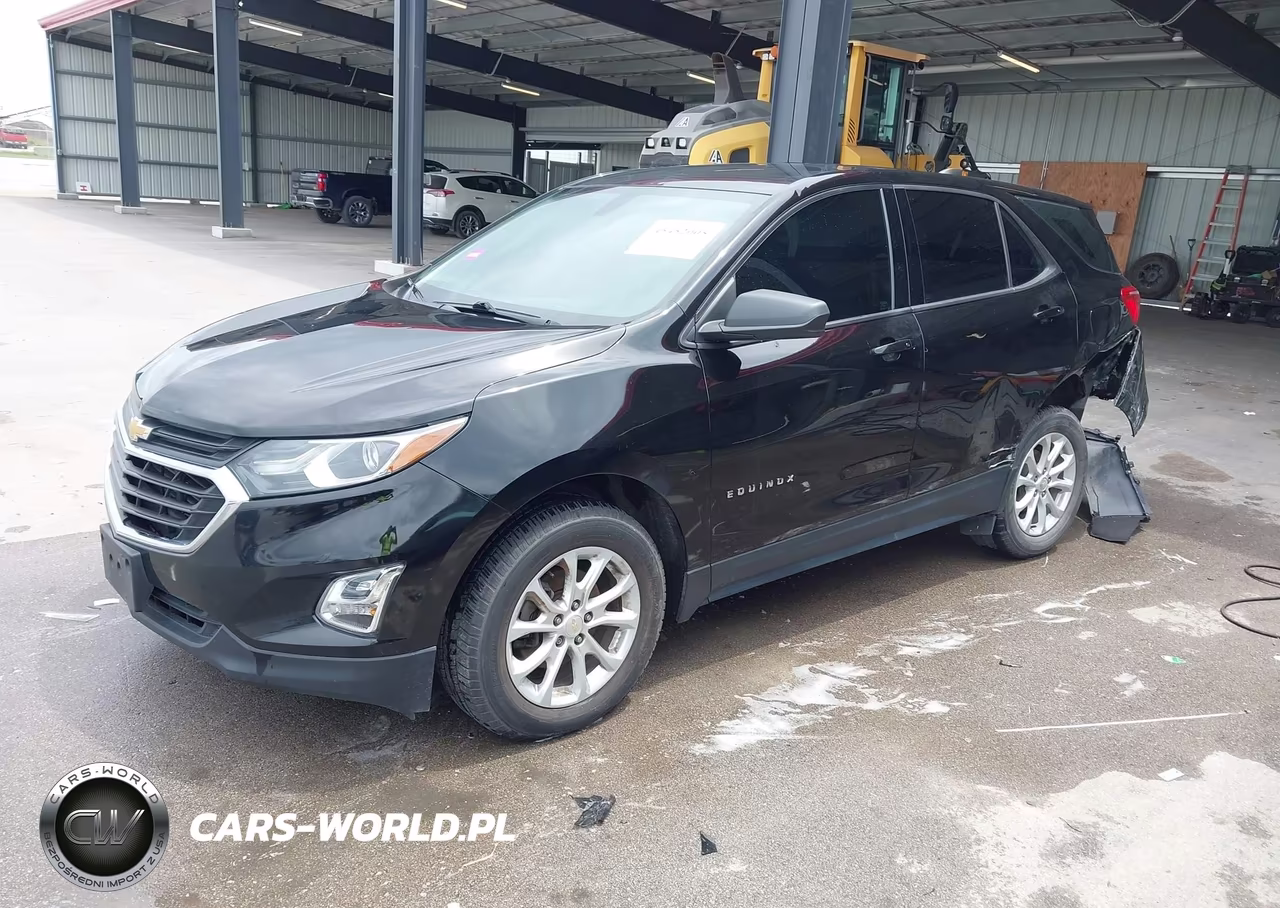 2019 Chevrolet Equinox Ls VIN:2GNAXHEV3K6260252 - 2