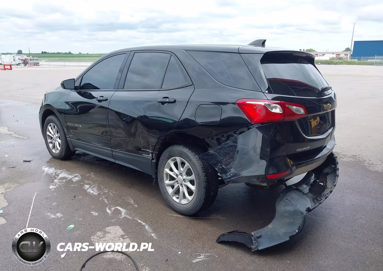 2019 Chevrolet Equinox Ls VIN:2GNAXHEV3K6260252 - 3