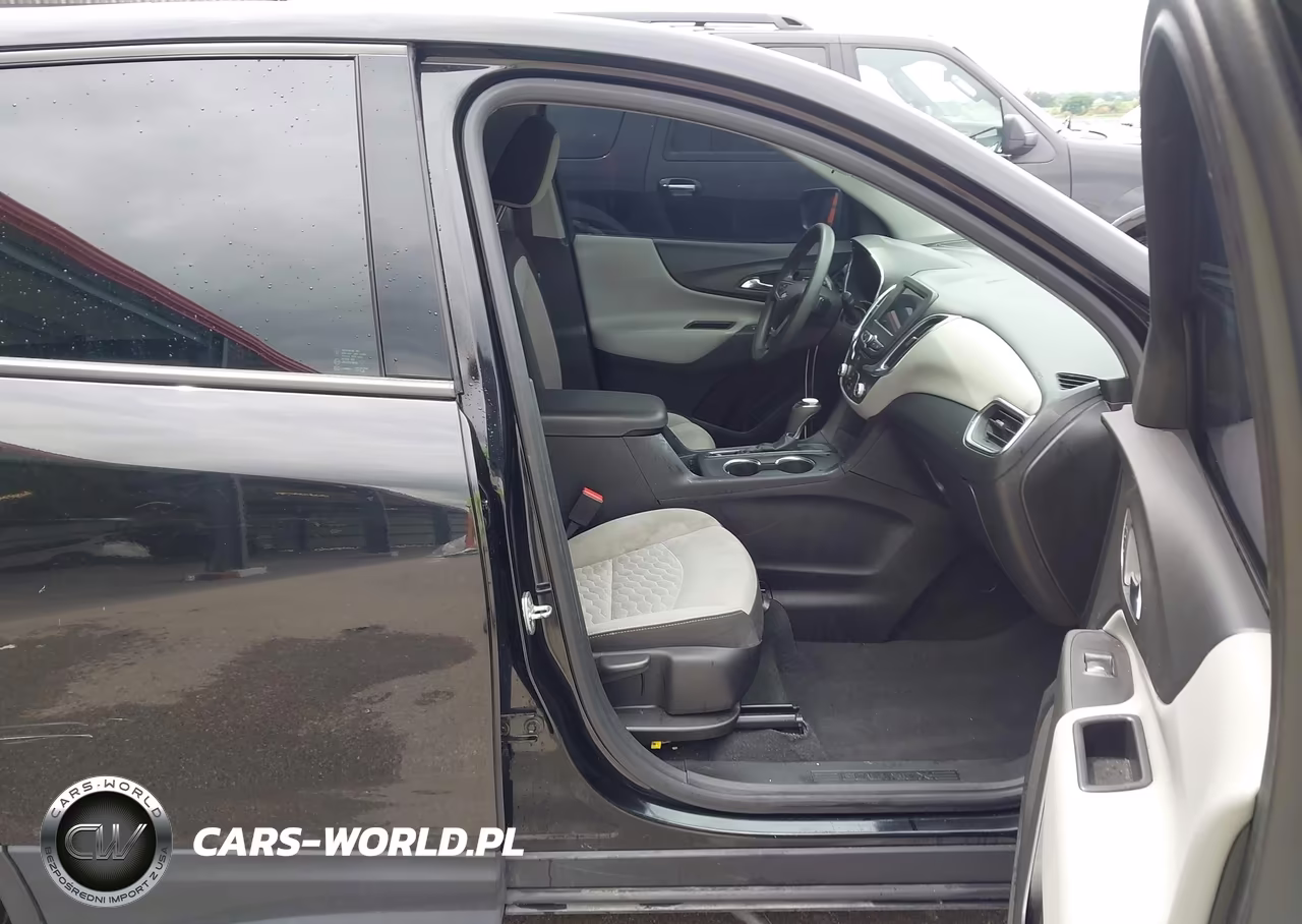 2019 Chevrolet Equinox Ls VIN:2GNAXHEV3K6260252 - 5