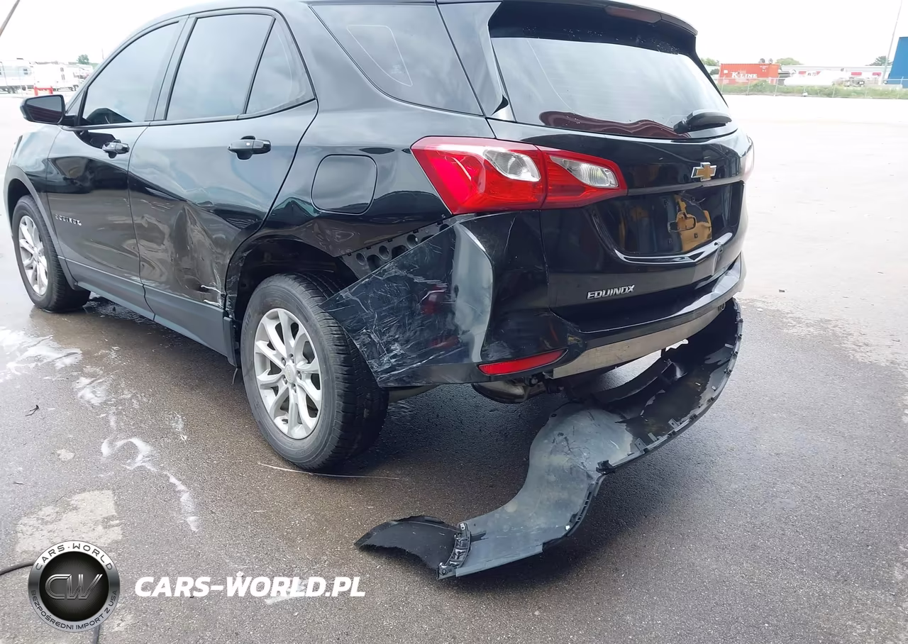 2019 Chevrolet Equinox Ls VIN:2GNAXHEV3K6260252 - 6