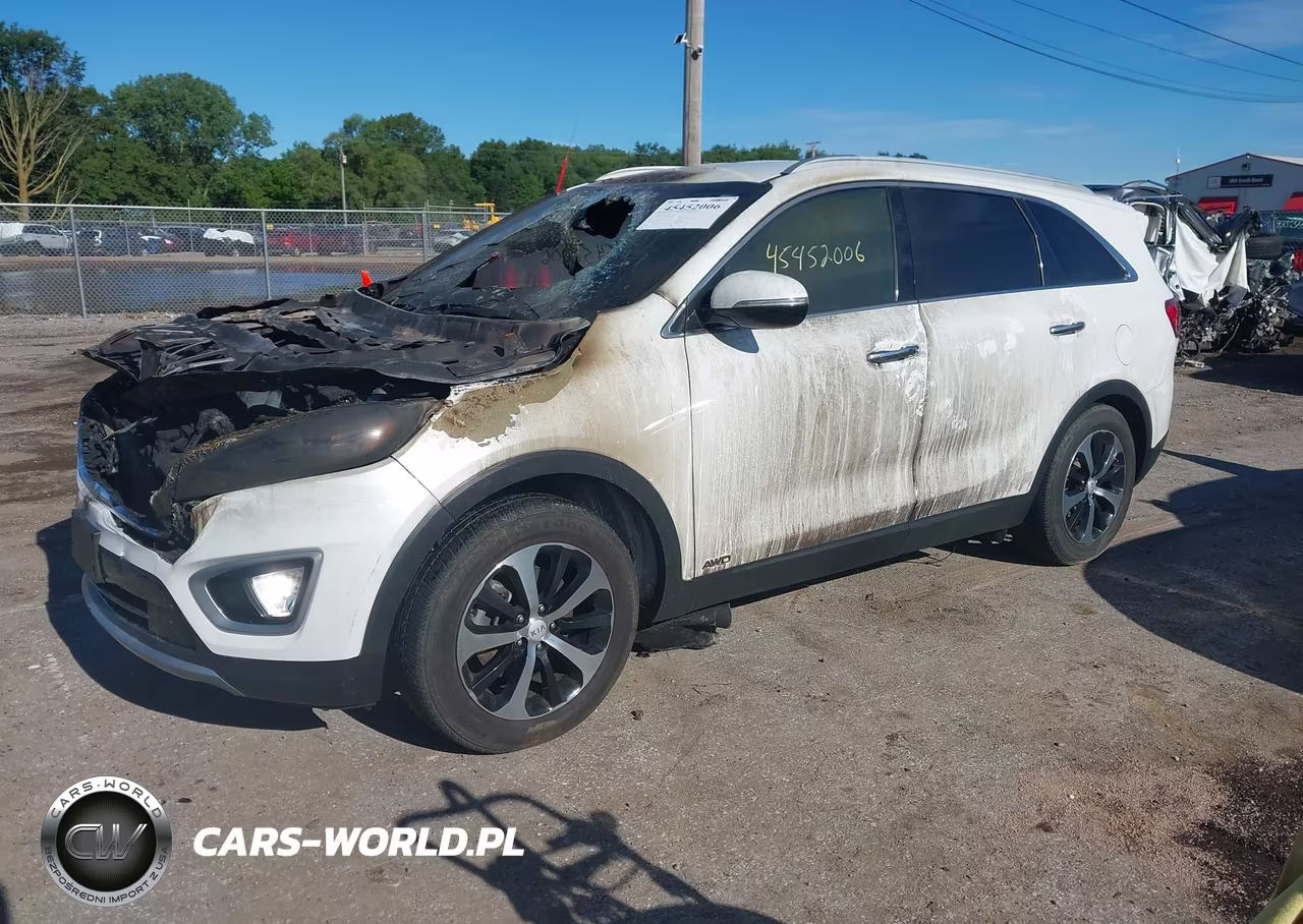 2018 Kia Sorento 2.0T Ex VIN:5XYPHDA13JG356993 - 2