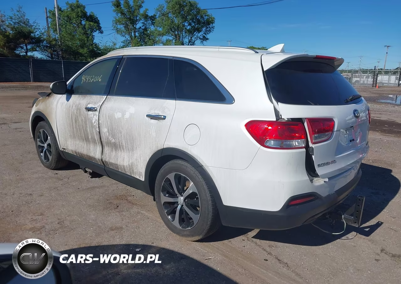 2018 Kia Sorento 2.0T Ex VIN:5XYPHDA13JG356993 - 3