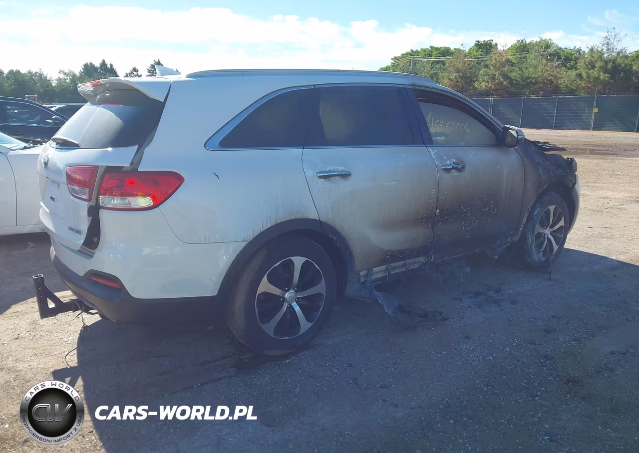 2018 Kia Sorento 2.0T Ex VIN:5XYPHDA13JG356993 - 4