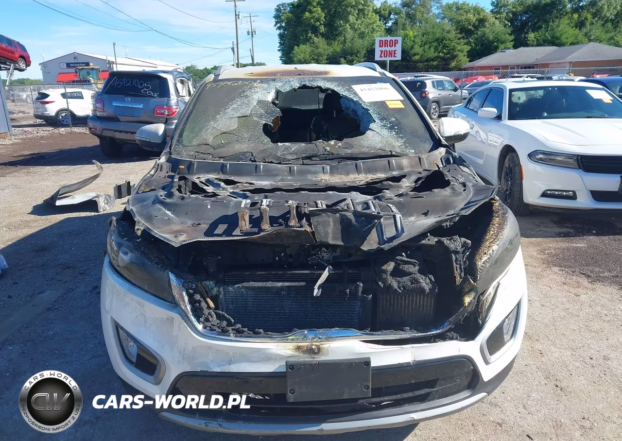 2018 Kia Sorento 2.0T Ex VIN:5XYPHDA13JG356993 - 6