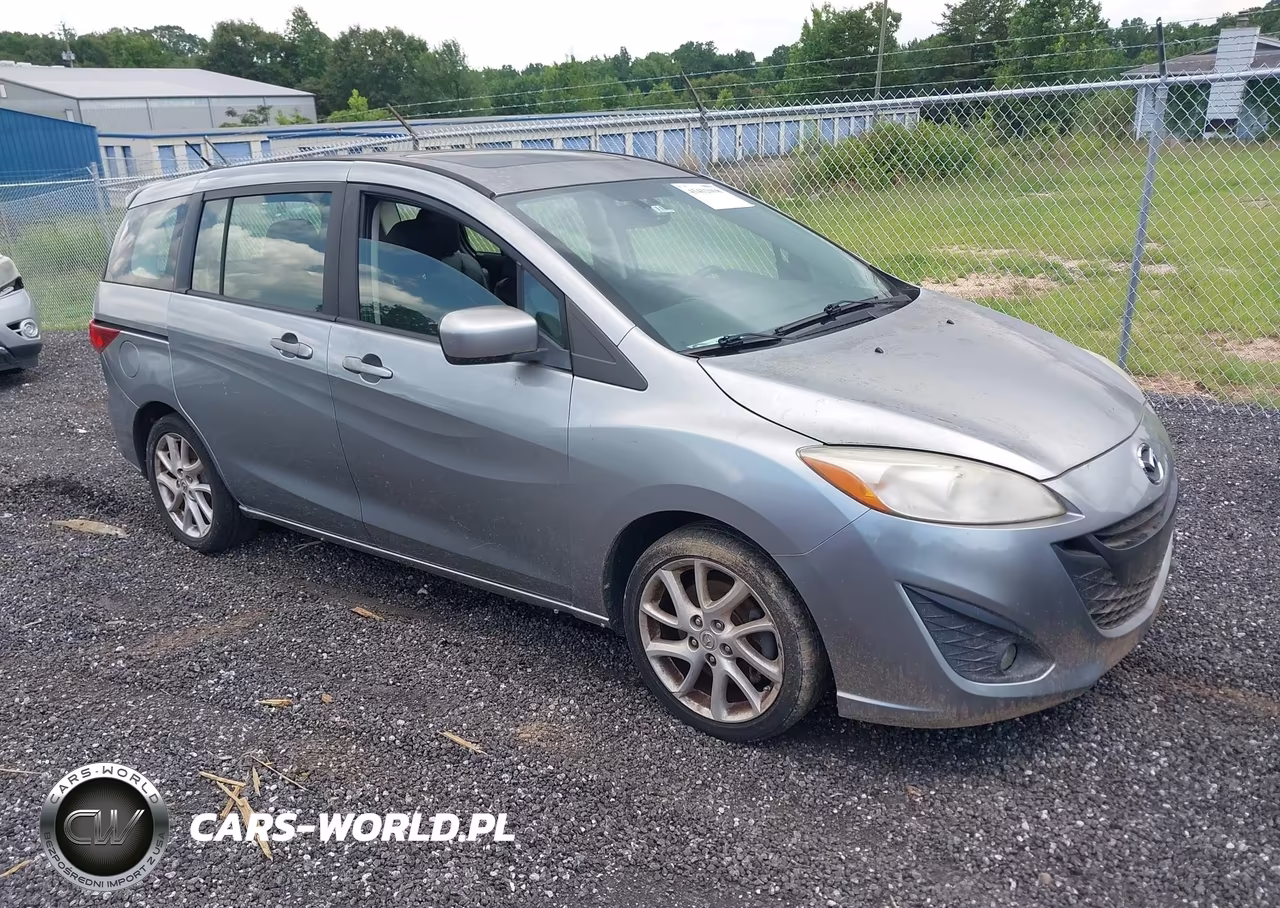 2012 Mazda Mazda5 Grand Touring – zdjęcie 1 z 11