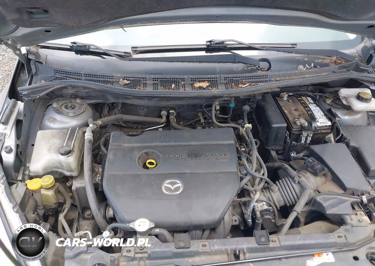 2012 Mazda Mazda5 Grand Touring VIN:JM1CW2DL2C0102187 - 10