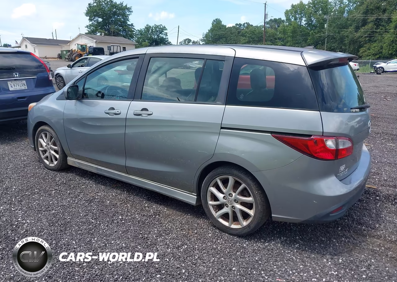 2012 Mazda Mazda5 Grand Touring VIN:JM1CW2DL2C0102187 - 3
