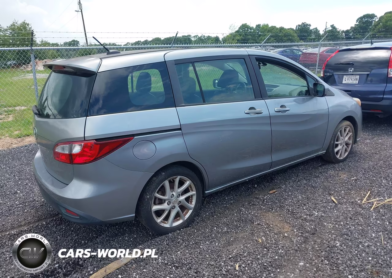 2012 Mazda Mazda5 Grand Touring VIN:JM1CW2DL2C0102187 - 4