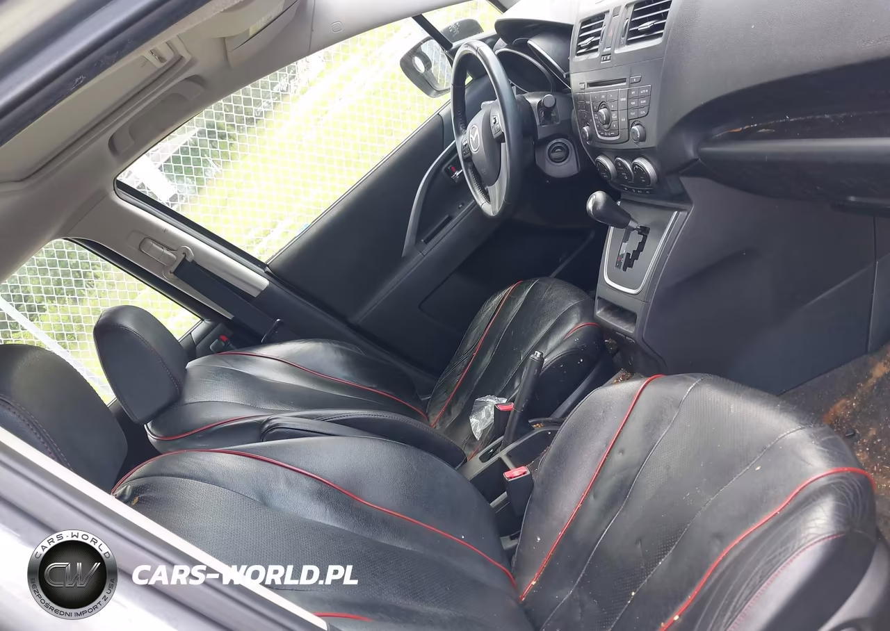 2012 Mazda Mazda5 Grand Touring VIN:JM1CW2DL2C0102187 - 5