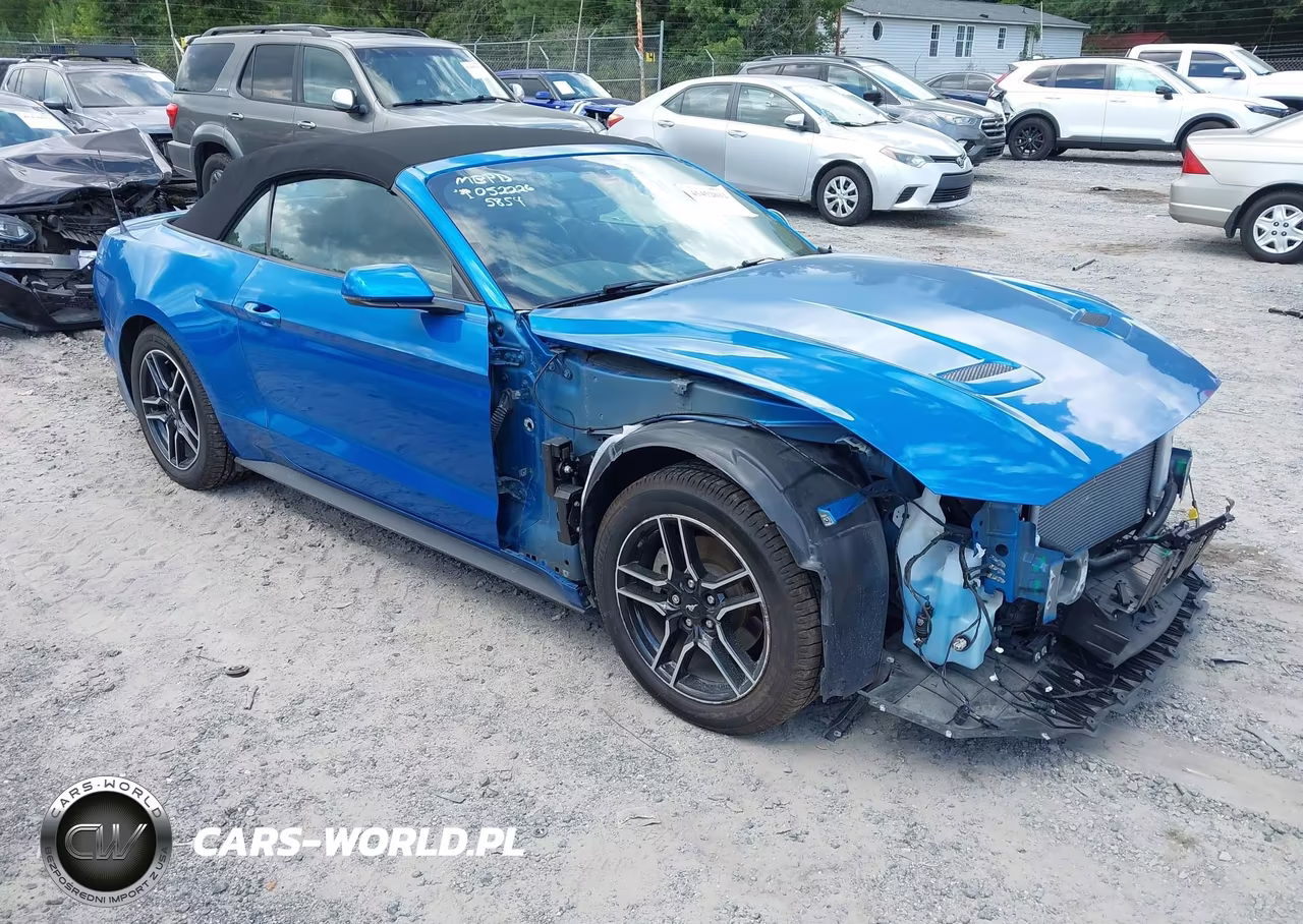 2020 Ford Mustang Ecoboost Premium