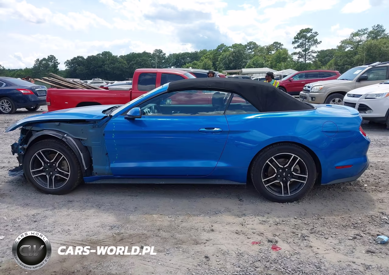 2020 Ford Mustang Ecoboost Premium VIN:1FATP8UH4L5145854 - 15
