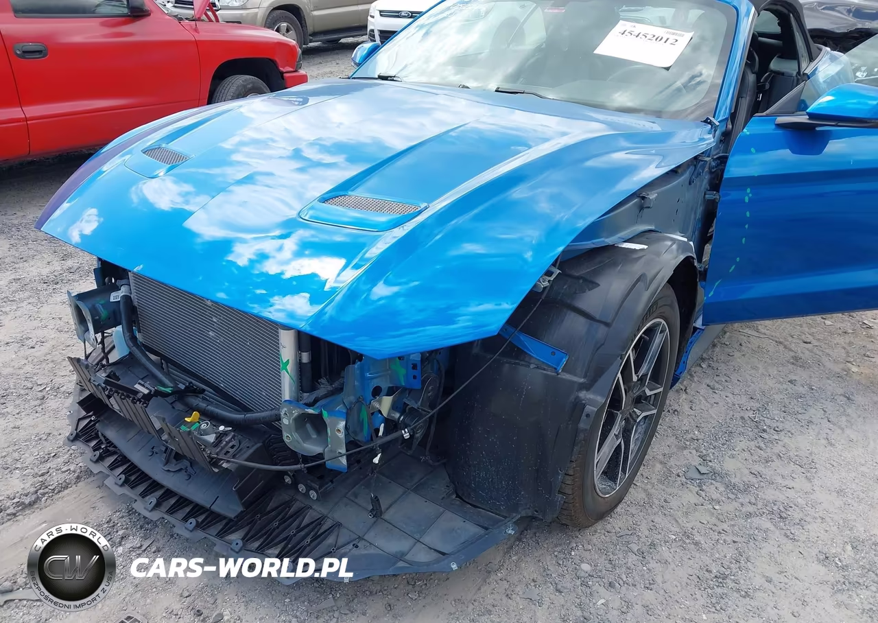 2020 Ford Mustang Ecoboost Premium VIN:1FATP8UH4L5145854 - 19