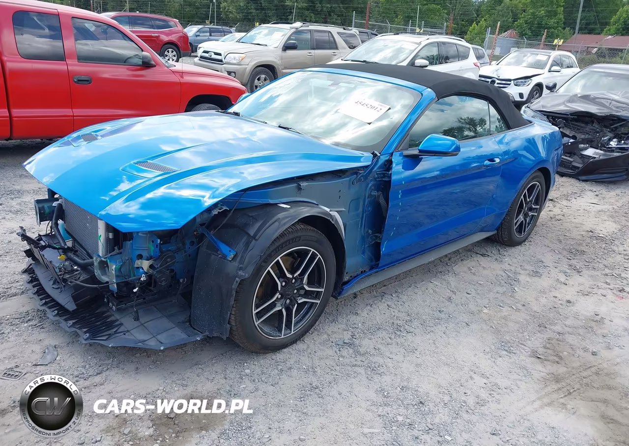 2020 Ford Mustang Ecoboost Premium VIN:1FATP8UH4L5145854 - 2