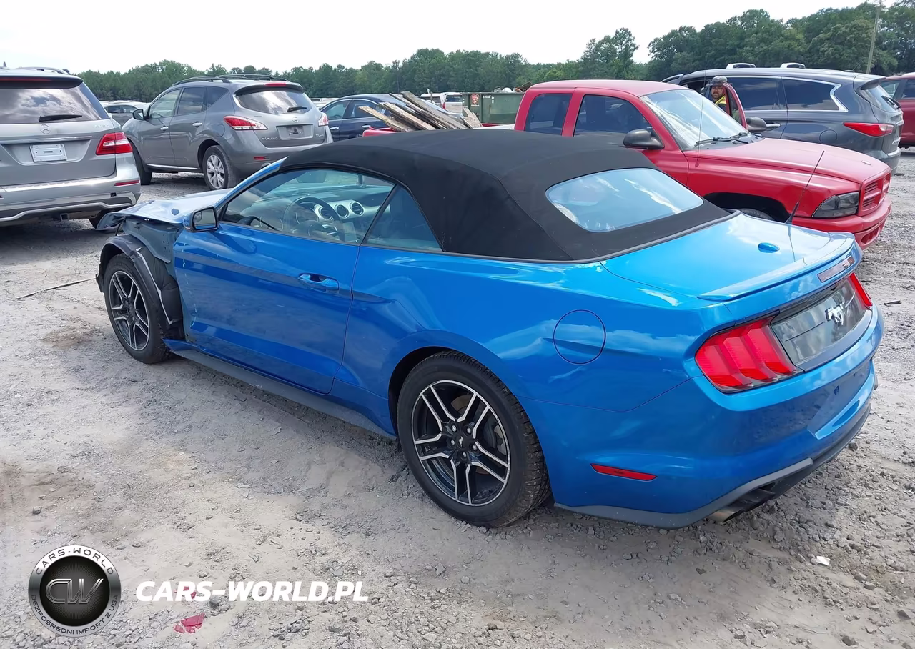 2020 Ford Mustang Ecoboost Premium VIN:1FATP8UH4L5145854 - 3