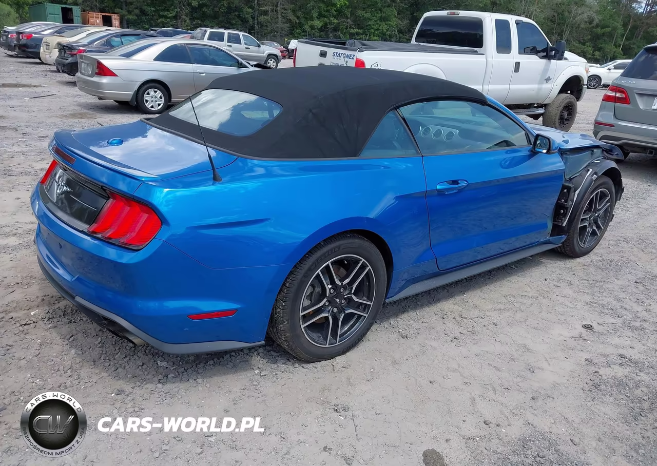2020 Ford Mustang Ecoboost Premium VIN:1FATP8UH4L5145854 - 4