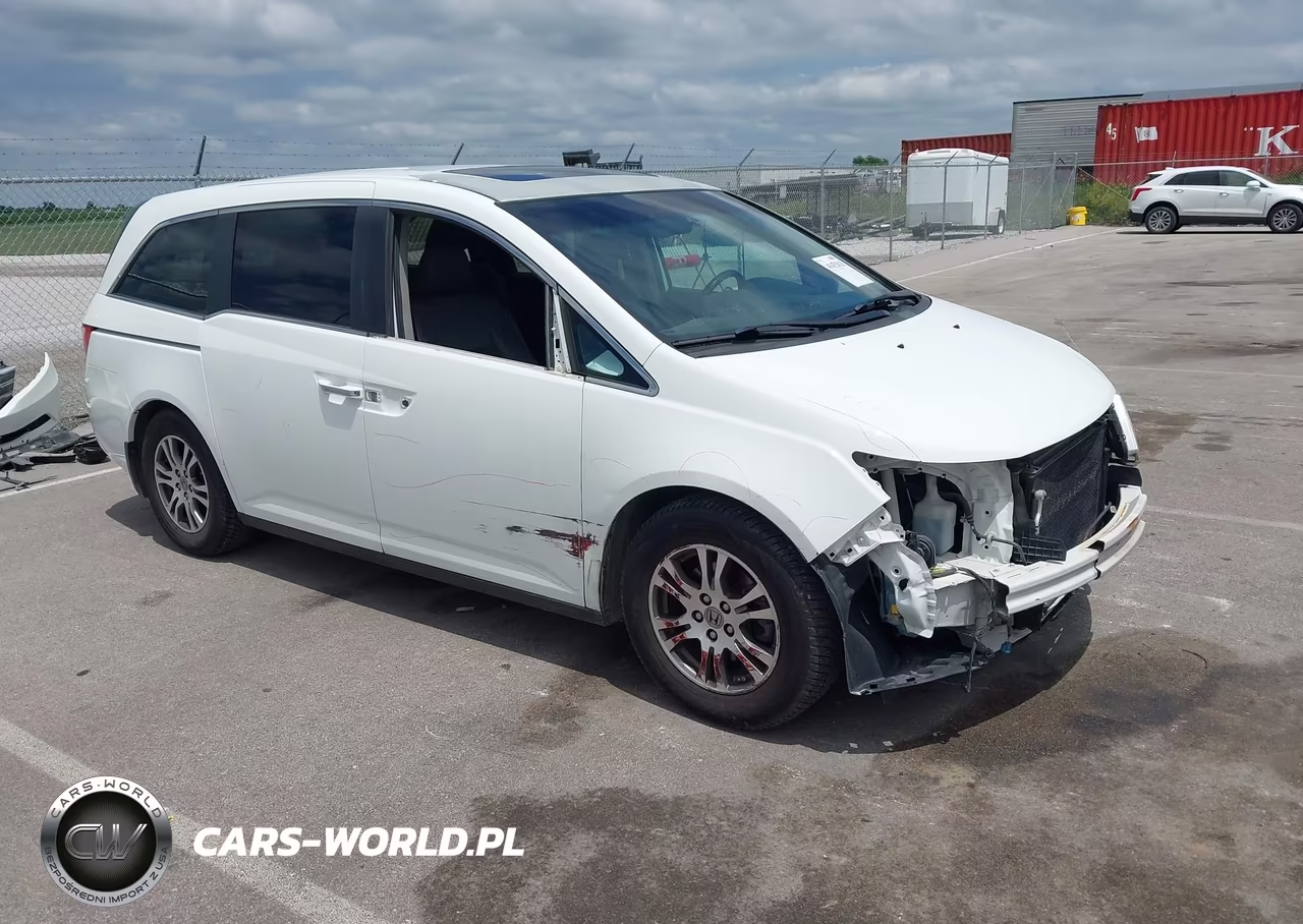 2012 Honda Odyssey Ex-L – zdjęcie 1 z 18