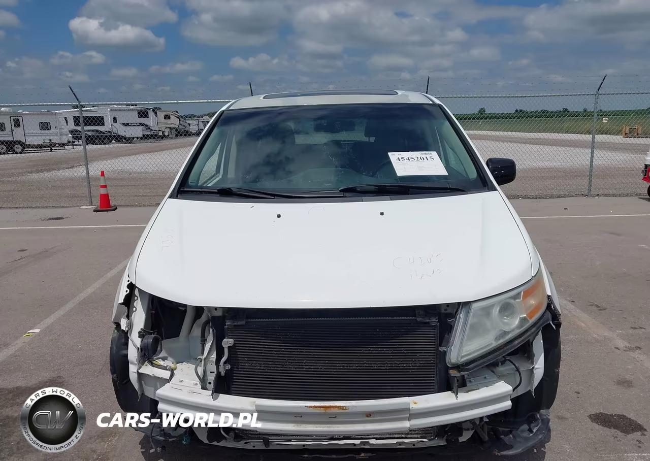 2012 Honda Odyssey Ex-L VIN:5FNRL5H66CB030307 - 13