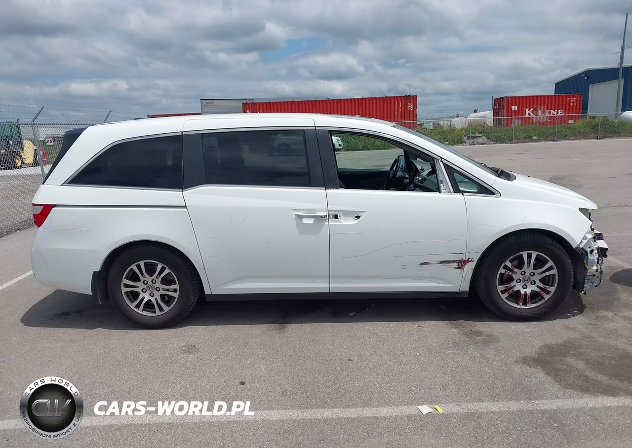 2012 Honda Odyssey Ex-L VIN:5FNRL5H66CB030307 - 14