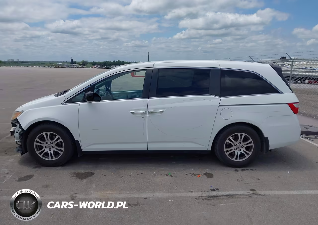 2012 Honda Odyssey Ex-L VIN:5FNRL5H66CB030307 - 15