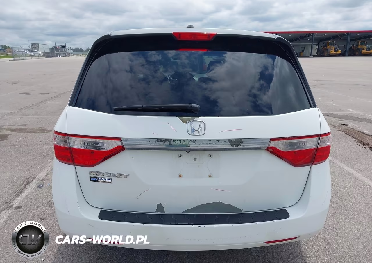 2012 Honda Odyssey Ex-L VIN:5FNRL5H66CB030307 - 17