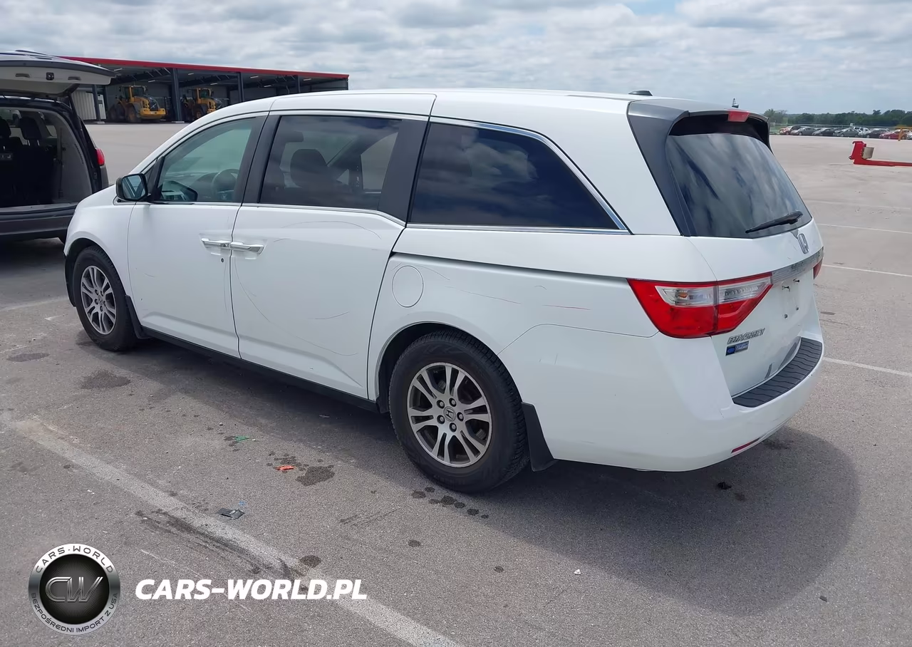 2012 Honda Odyssey Ex-L VIN:5FNRL5H66CB030307 - 3