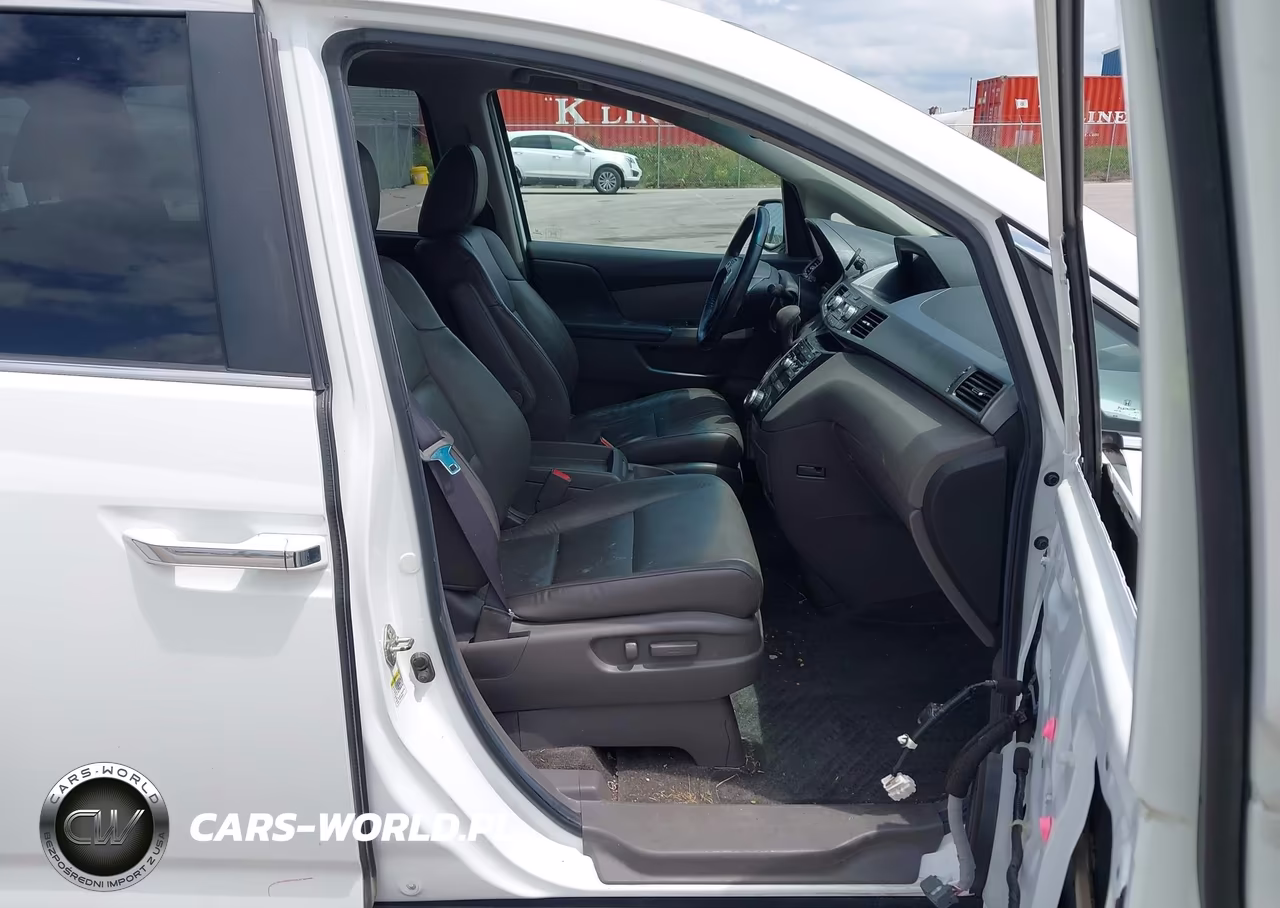 2012 Honda Odyssey Ex-L VIN:5FNRL5H66CB030307 - 5