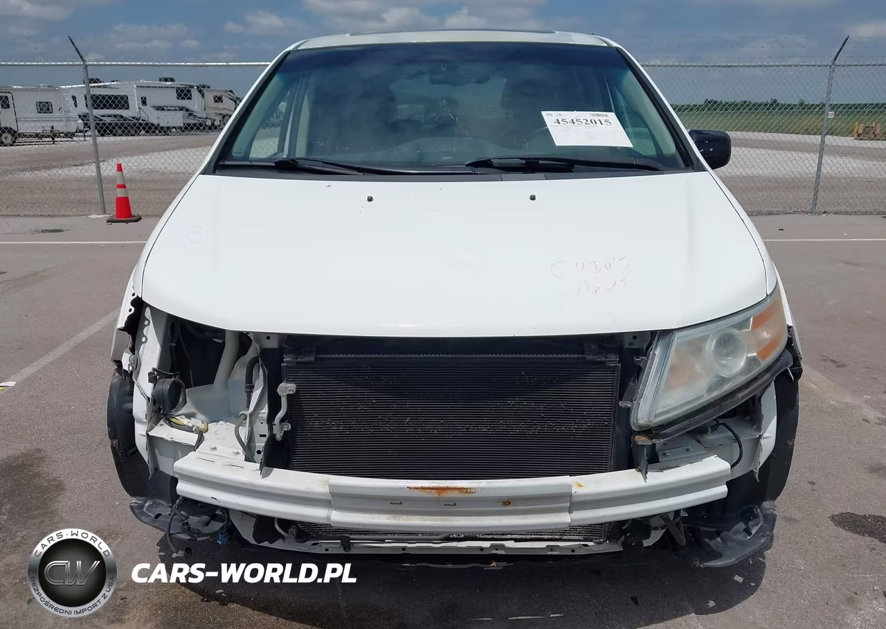2012 Honda Odyssey Ex-L VIN:5FNRL5H66CB030307 - 6