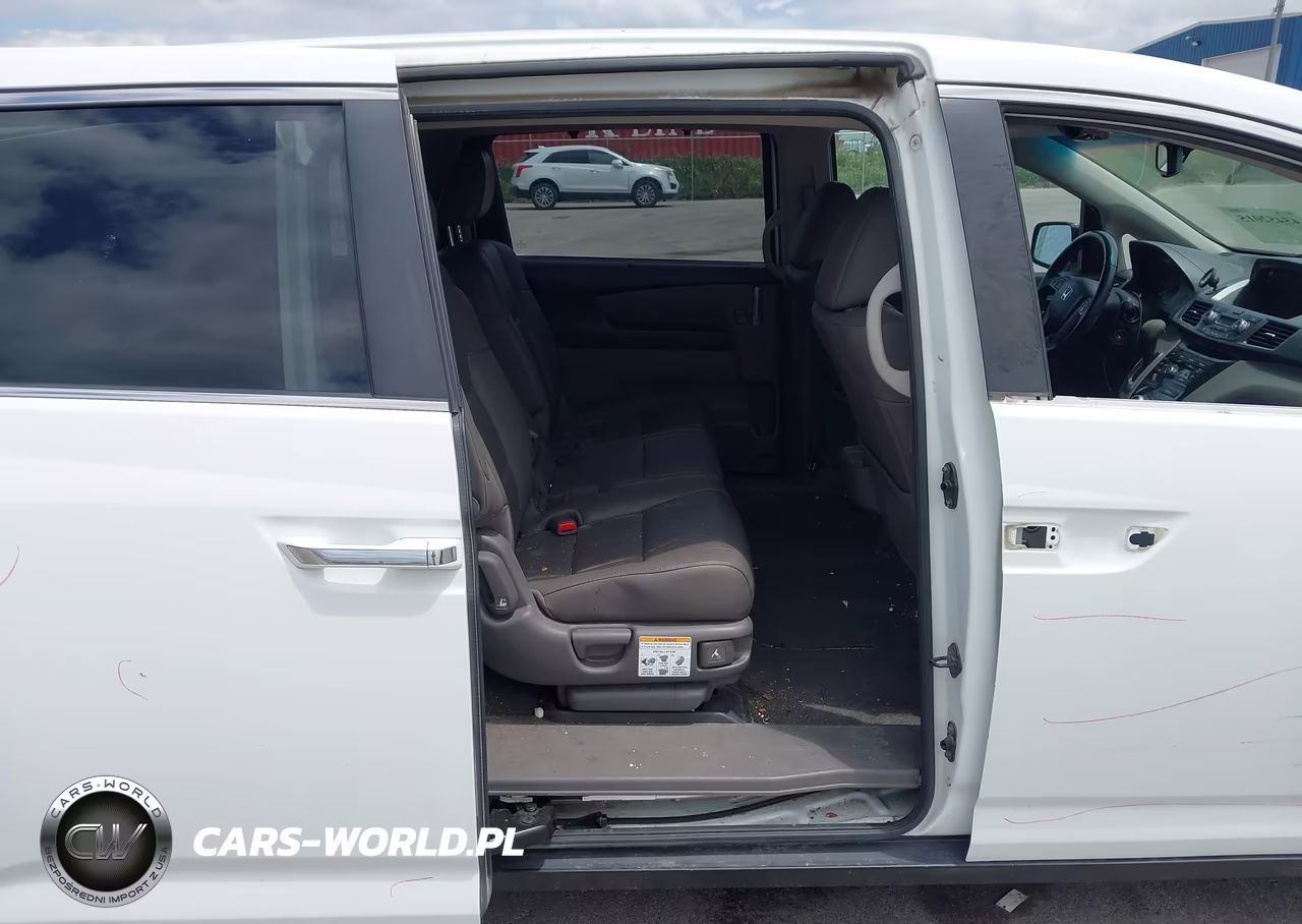 2012 Honda Odyssey Ex-L VIN:5FNRL5H66CB030307 - 8