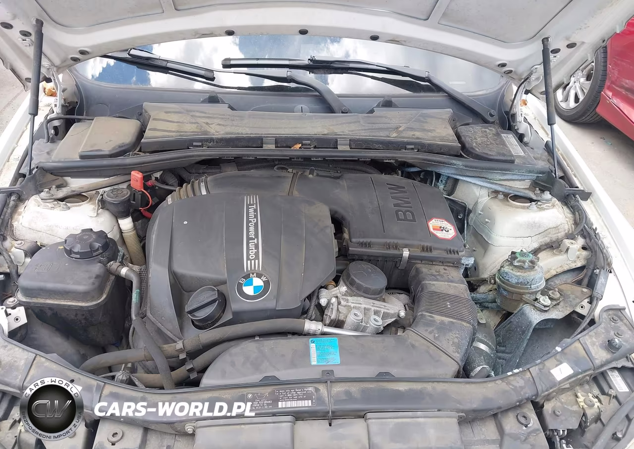 2011 BMW 335I VIN:WBAPM5C52BE576425 - 10