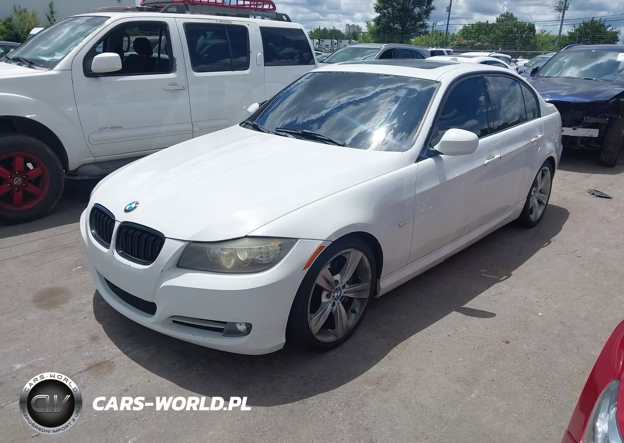2011 BMW 335I VIN:WBAPM5C52BE576425 - 2
