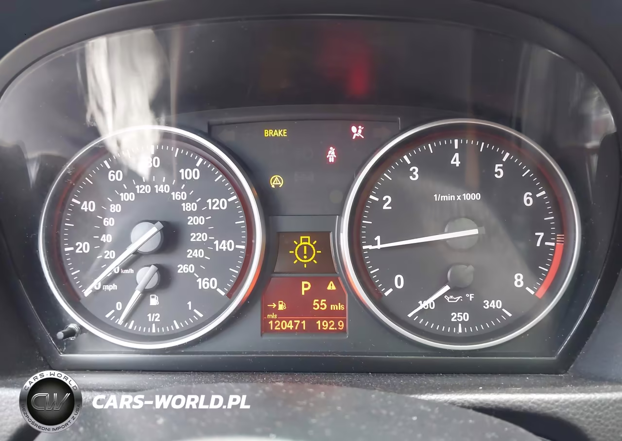 2011 BMW 335I VIN:WBAPM5C52BE576425 - 7