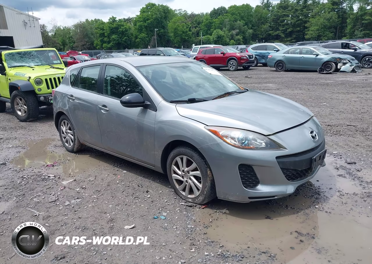 2012 Mazda Mazda3 I Touring – zdjęcie 1 z 11