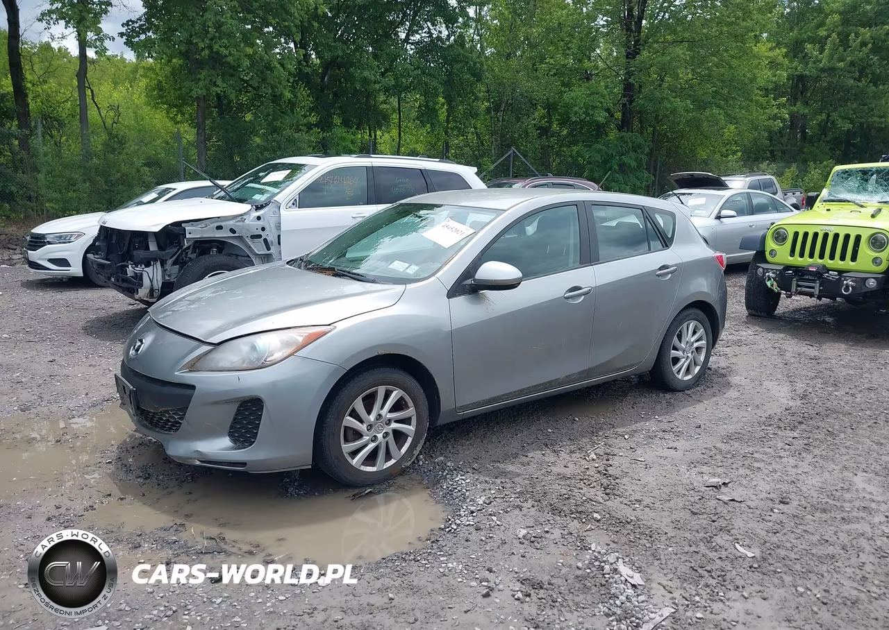 2012 Mazda Mazda3 I Touring VIN:JM1BL1L88C1613375 - 2