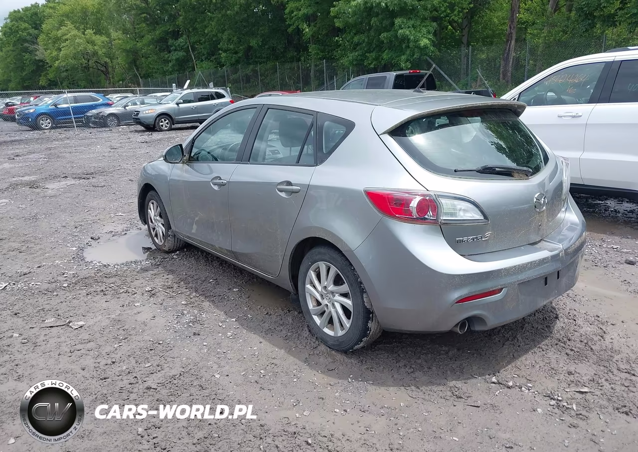 2012 Mazda Mazda3 I Touring VIN:JM1BL1L88C1613375 - 3