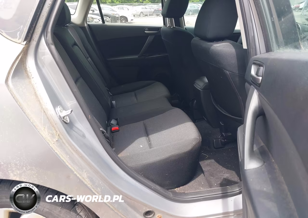 2012 Mazda Mazda3 I Touring VIN:JM1BL1L88C1613375 - 8