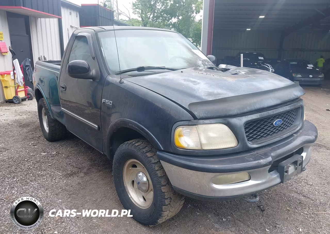 1997 Ford F-150 Standard Lariat-Standard-Xl-Xlt – zdjęcie 1 z 11