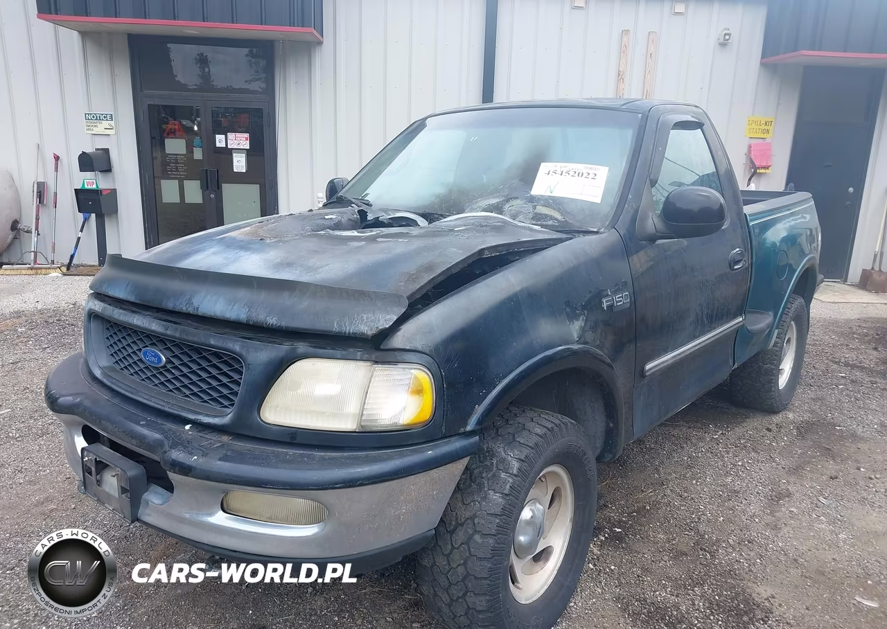 1997 Ford F-150 Standard Lariat-Standard-Xl-Xlt VIN:1FTDF18W4VNA74045 - 2