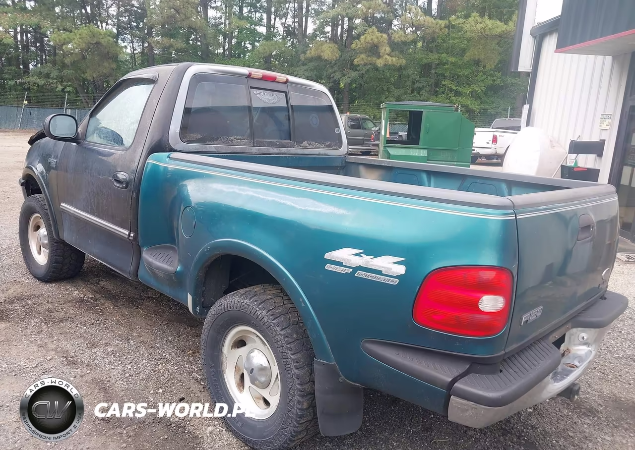 1997 Ford F-150 Standard Lariat-Standard-Xl-Xlt VIN:1FTDF18W4VNA74045 - 3