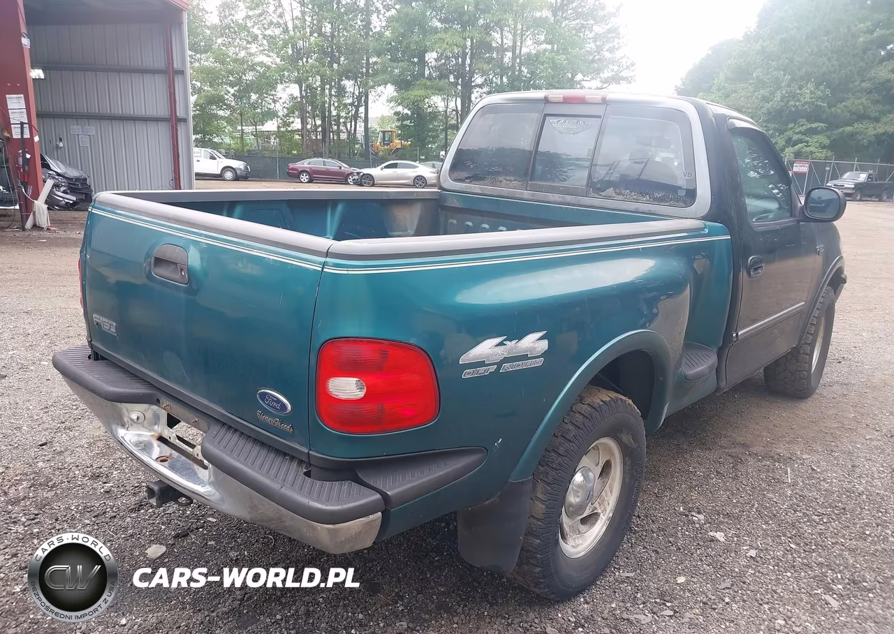 1997 Ford F-150 Standard Lariat-Standard-Xl-Xlt VIN:1FTDF18W4VNA74045 - 4